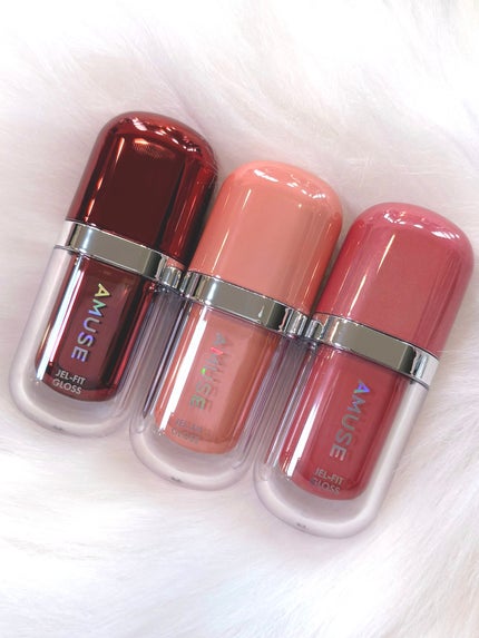ジェルフィットグロス/AMUSE/リップグロスを使ったクチコミ(1枚目)