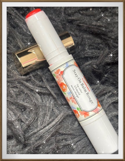 ステイオンバームルージュ(ティントタイプ)/キャンメイク/リップティントを使ったクチコミ(1枚目)