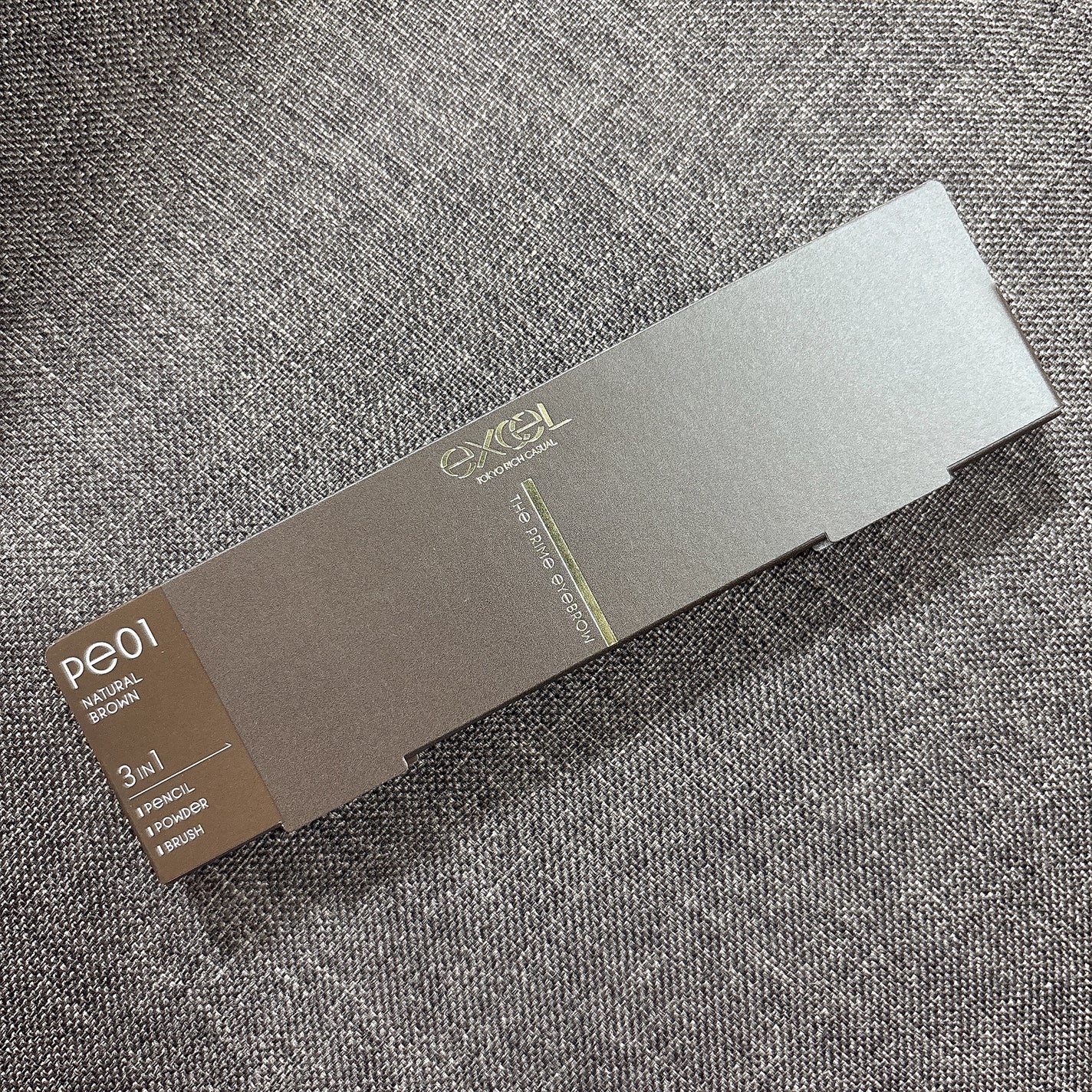 パウダー&ペンシル アイブロウEX/excel/アイブロウペンシルを使ったクチコミ(1枚目)