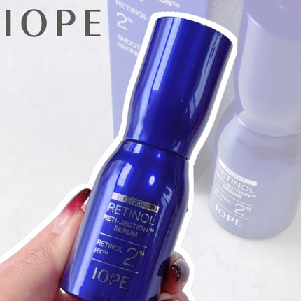 レチノールレチジェクションセラム/IOPE/美容液を使ったクチコミ(1枚目)
