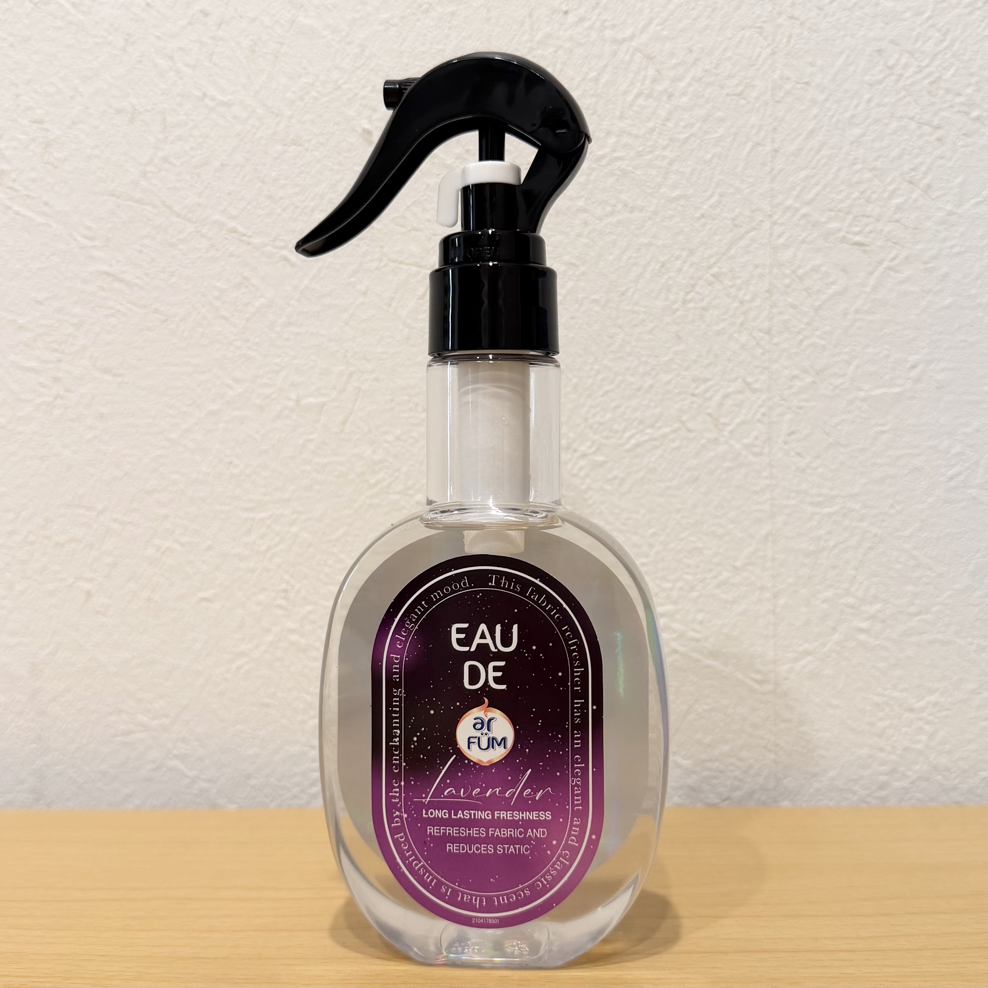 ファブリックスプレー ラベンダー/arFUM/ファブリックミストを使ったクチコミ（1枚目）
