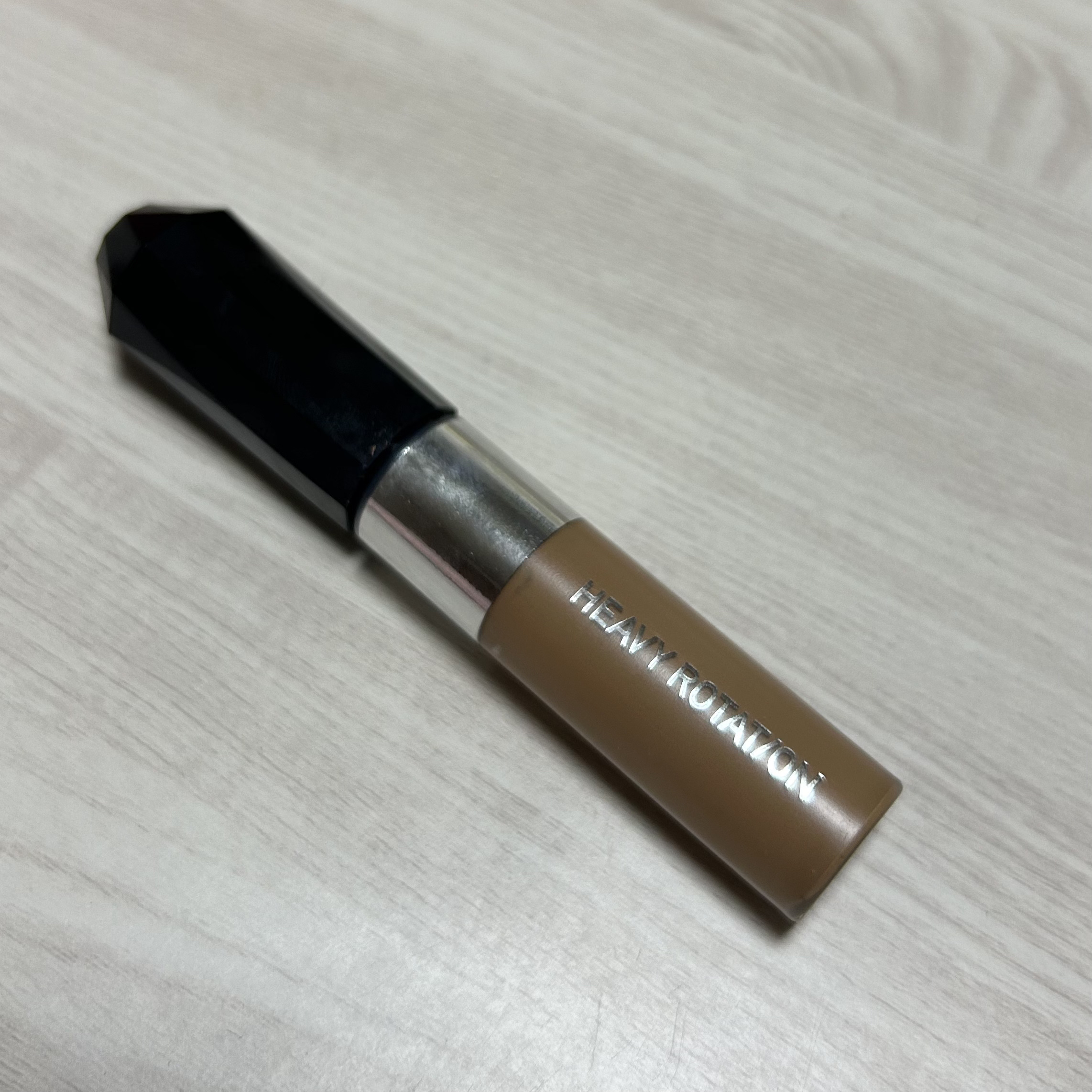 ヘビーローテーション カラーリングアイブロウEX 03 アッシュブラウン/ヘビーローテーション/眉マスカラを使ったクチコミ（2枚目）