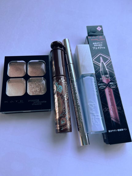 ダブルラインエキスパート(血色陰影カラー)/KATE/リキッドアイライナーを使ったクチコミ(4枚目)