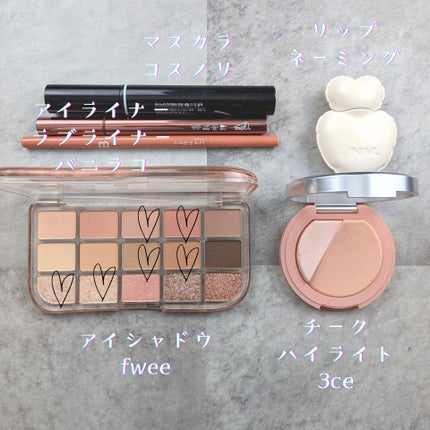 3CE ブラッシュライター #BEIGE HOUR/3CE/パウダーチークの画像