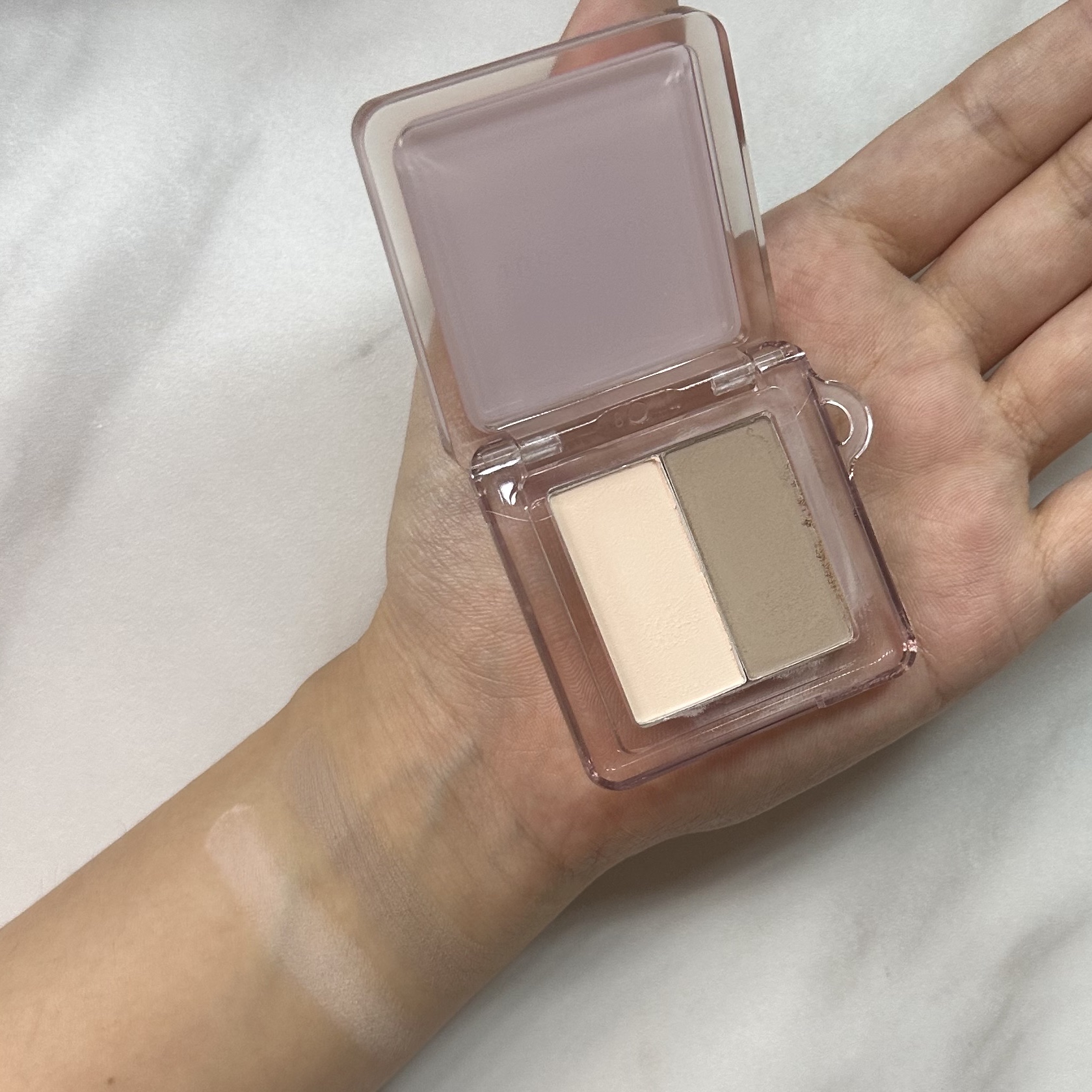 JUDYDOLL メリハリマスターパレット/JUDYDOLL/パウダーハイライトを使ったクチコミ（2枚目）