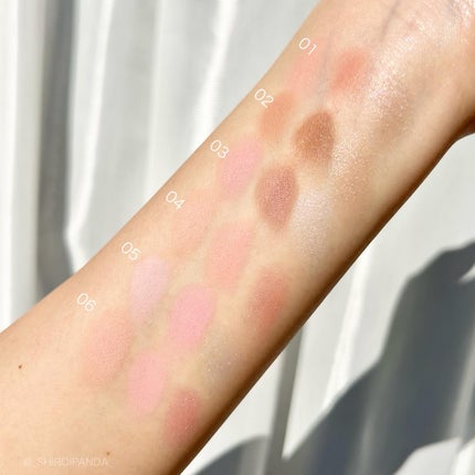 ラブクローバーパレット/2aN/アイシャドウパレットを使ったクチコミ(4枚目)