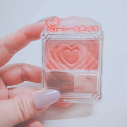 パウダーチークス/キャンメイク/パウダーチークを使ったクチコミ(4枚目)