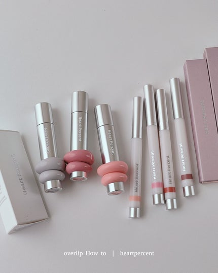 ドットオンムードリップペンシル/Heart Percent/リップライナーを使ったクチコミ(1枚目)