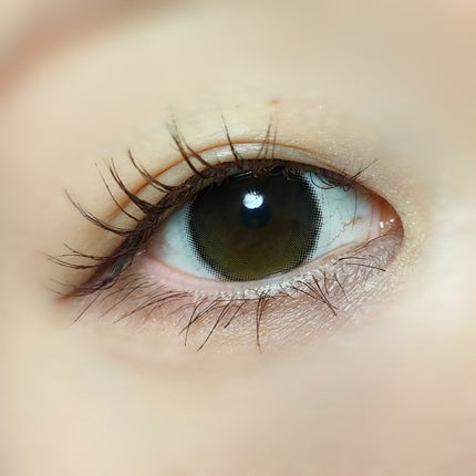 メランジェ シュエット ワンデー/melange+chouette/ワンデー(1DAY)カラコンを使ったクチコミ(3枚目)