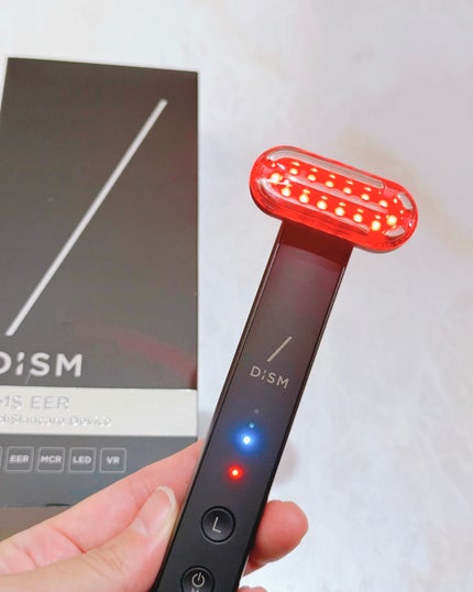 ディズム EMS EER メディスキンケアデバイス/DISM/美顔器・マッサージを使ったクチコミ(4枚目)