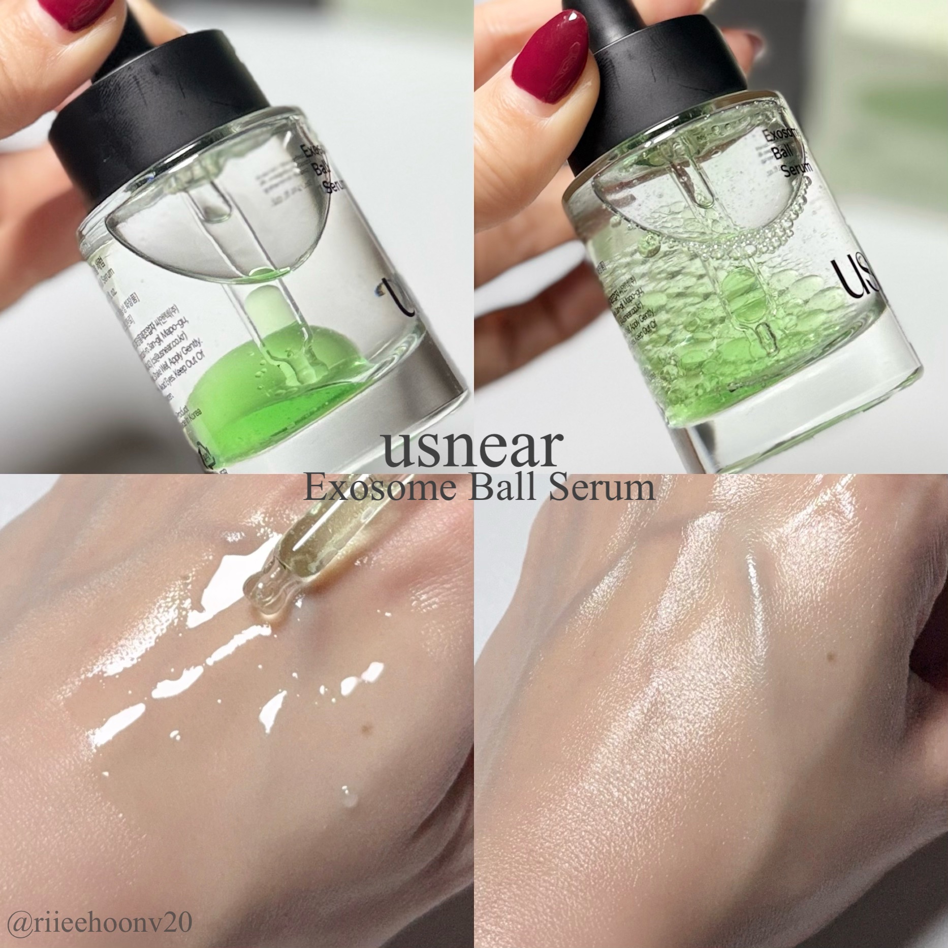 ラッピングレイヤークリーム/USNEAR/フェイスクリームを使ったクチコミ（2枚目）