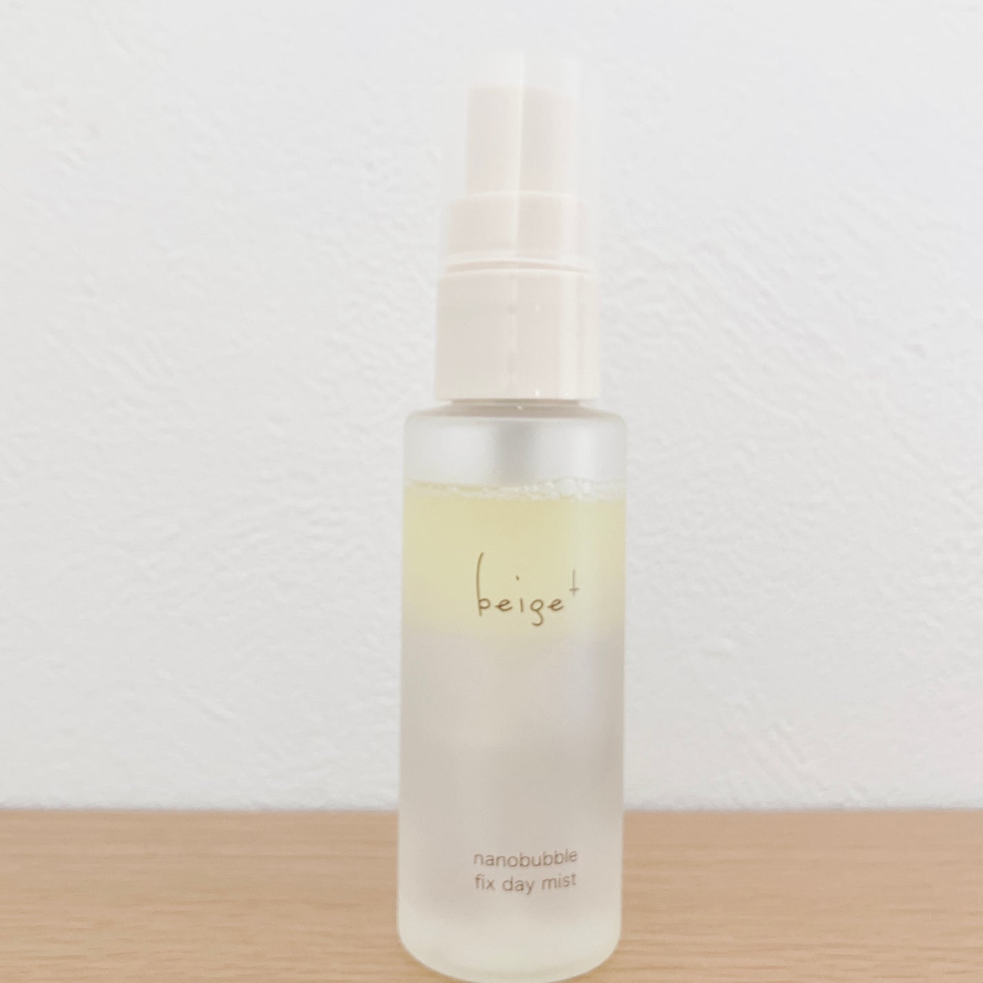 ナノバブルフィックスディミスト さっぱりタイプ〈ミスト状美容液〉/beige+/美容液を使ったクチコミ(2枚目)