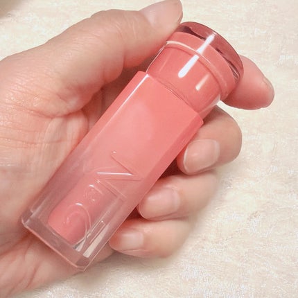 グレイズバウンシングティント/2aN/リップティントを使ったクチコミ(4枚目)