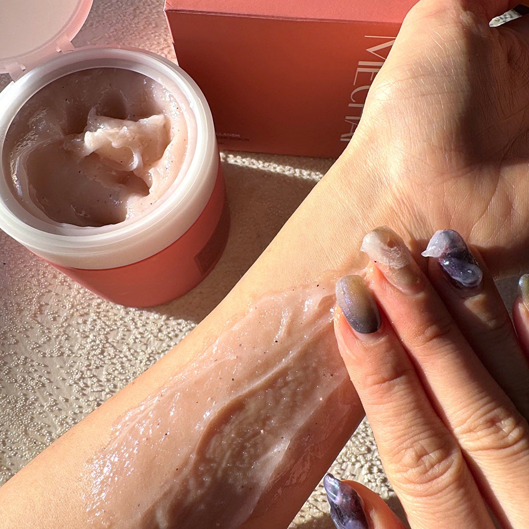 ミチャイコラーゲンスクラブ/MECHAI/ボディスクラブを使ったクチコミ(5枚目)