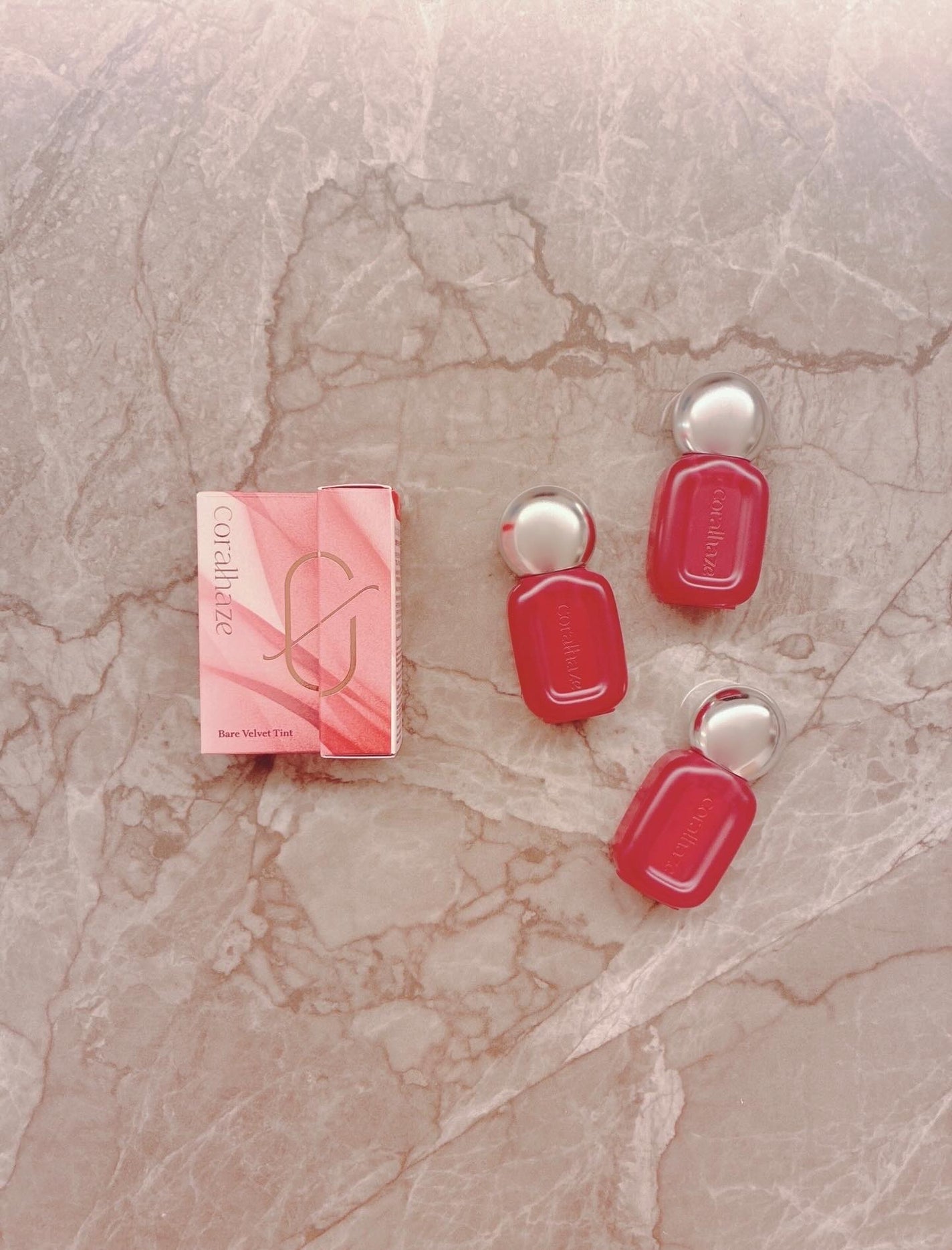 ベア ベルベット ティント/Coralhaze/リップティントを使ったクチコミ(1枚目)