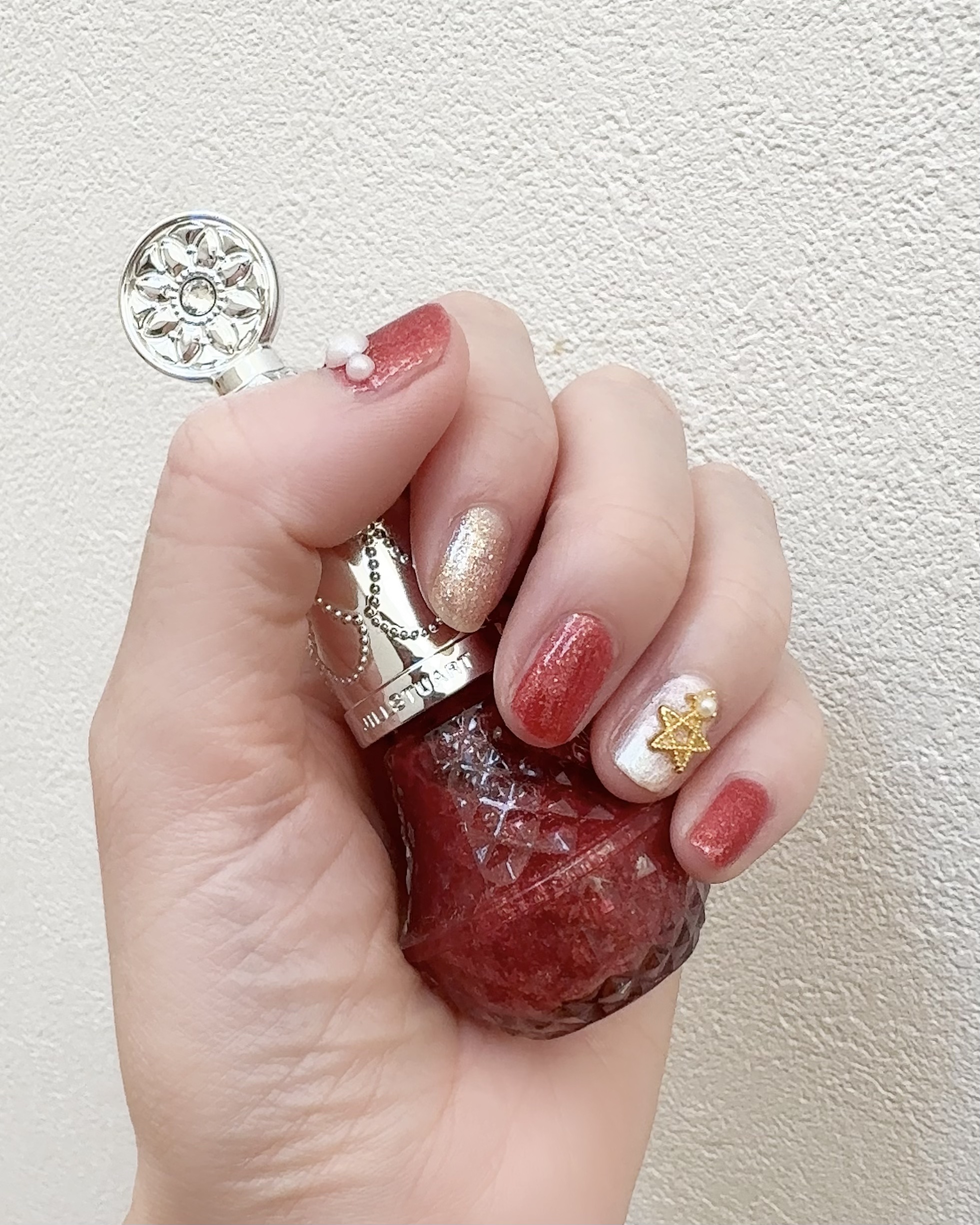 フレグラント ネイルラッカー/JILL STUART/マニキュアを使ったクチコミ（3枚目）