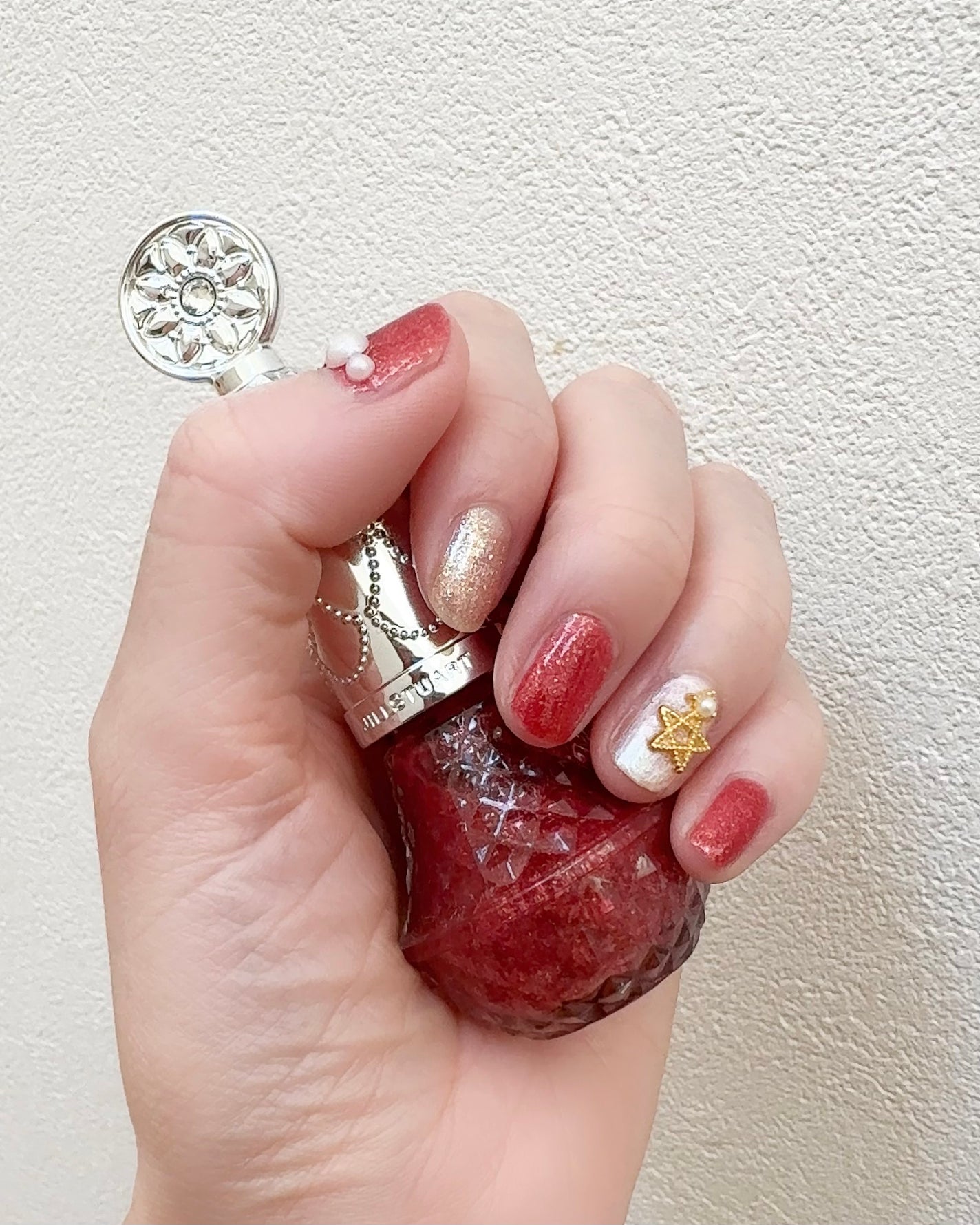 カラフルネイルズ/キャンメイク/マニキュアを使ったクチコミ(3枚目)