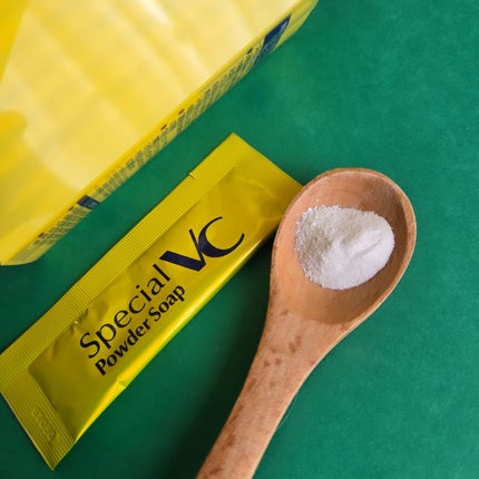 スペシャルパウダーソープVC/Cure/洗顔パウダーを使ったクチコミ(4枚目)