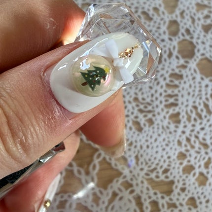 ジェルネイル(ライト対応)/セリア/ジェルネイルを使ったクチコミ(3枚目)