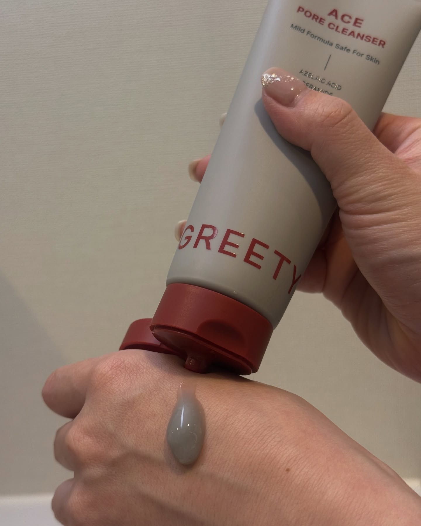 ACE pore cleanser /GREETY/洗顔フォームを使ったクチコミ（2枚目）