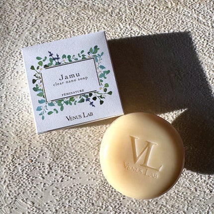 フェミナチュール ジャムウクリアナノソープ/ヴィーナスラボ/デリケートゾーンケアを使ったクチコミ(5枚目)