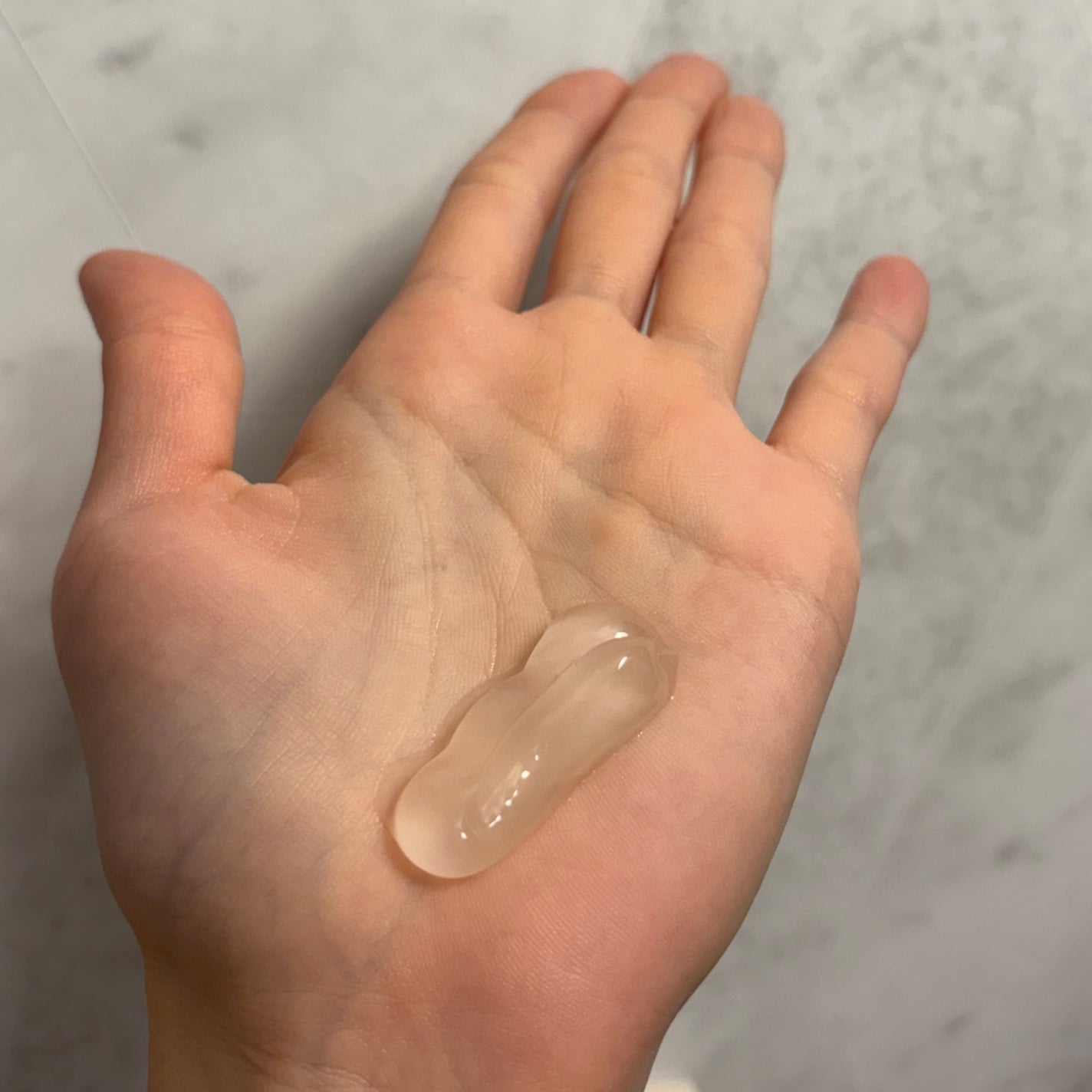 ジェルメイク落とし/キュレル/クレンジングジェルを使ったクチコミ(2枚目)