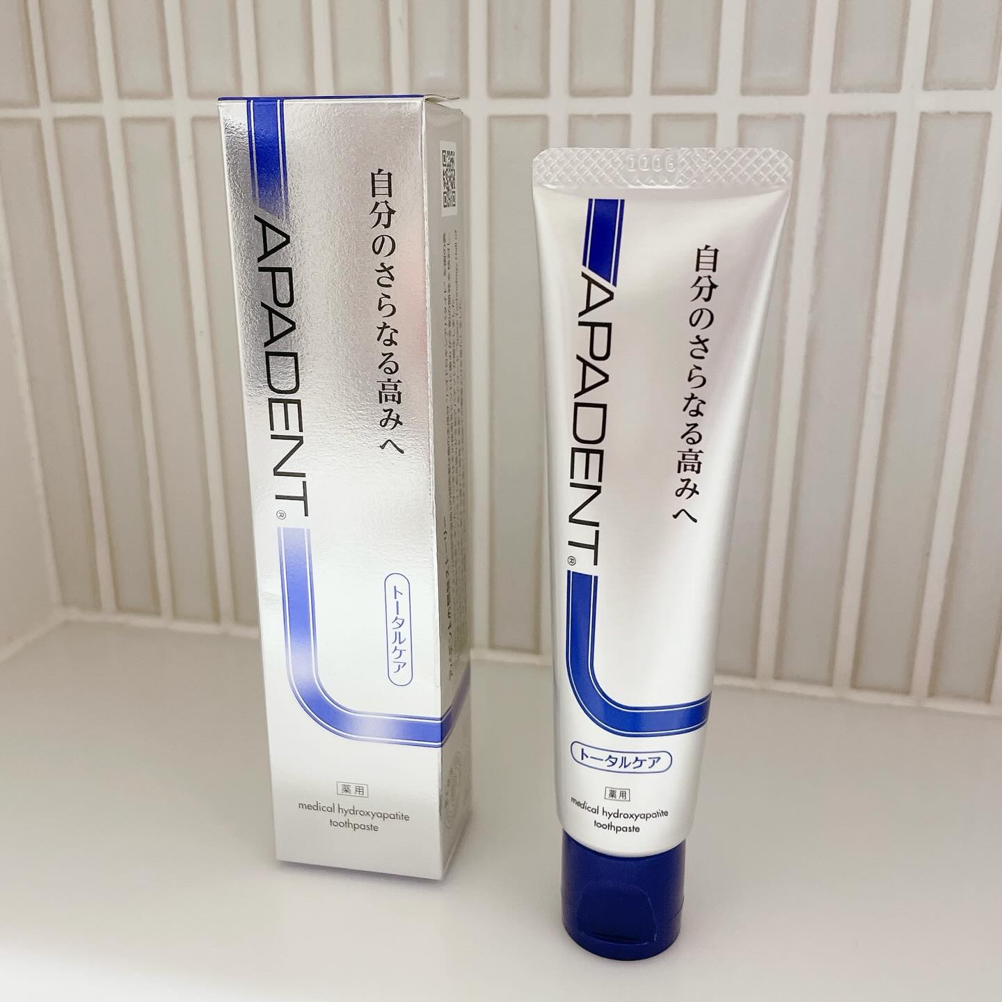 アパデント トータルケア/アパデント/歯磨き粉を使ったクチコミ（1枚目）