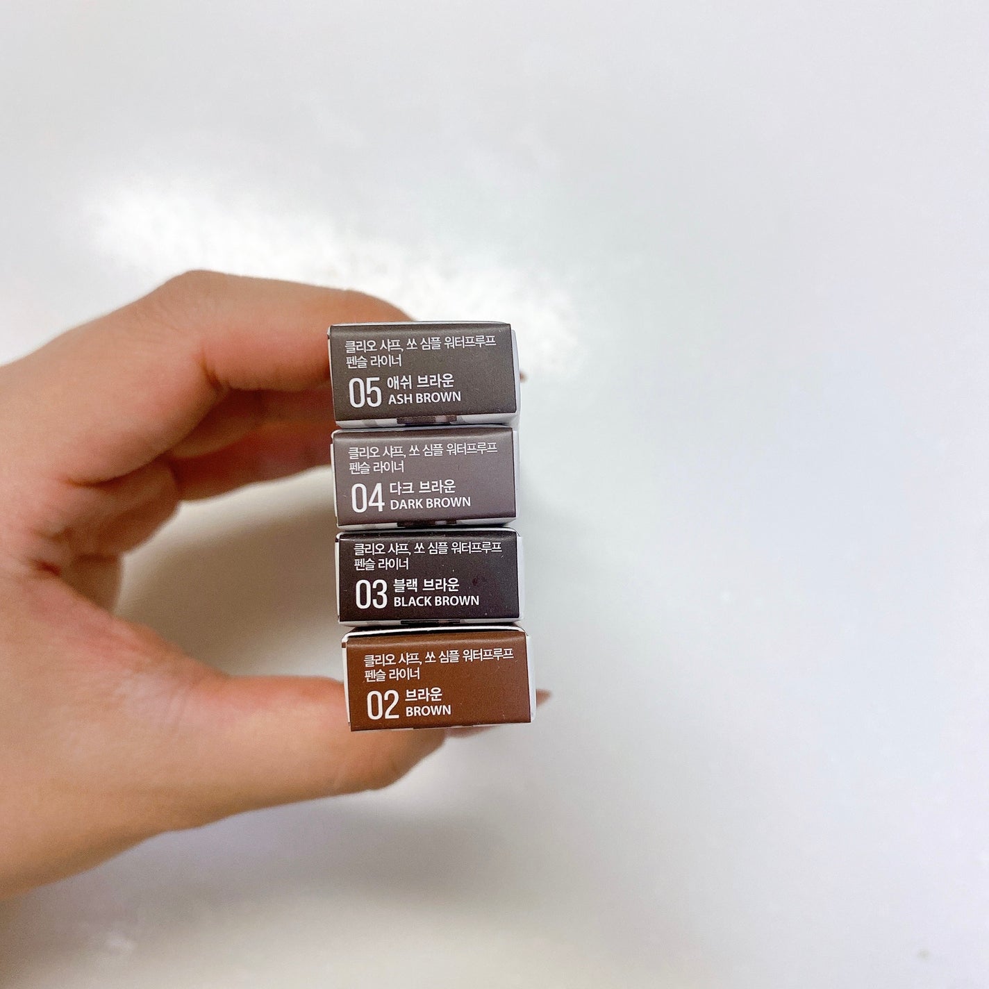 シャープ ソ シンプル ウォータープルーフ ペンシル ライナー/CLIO/ペンシルアイライナーを使ったクチコミ(4枚目)