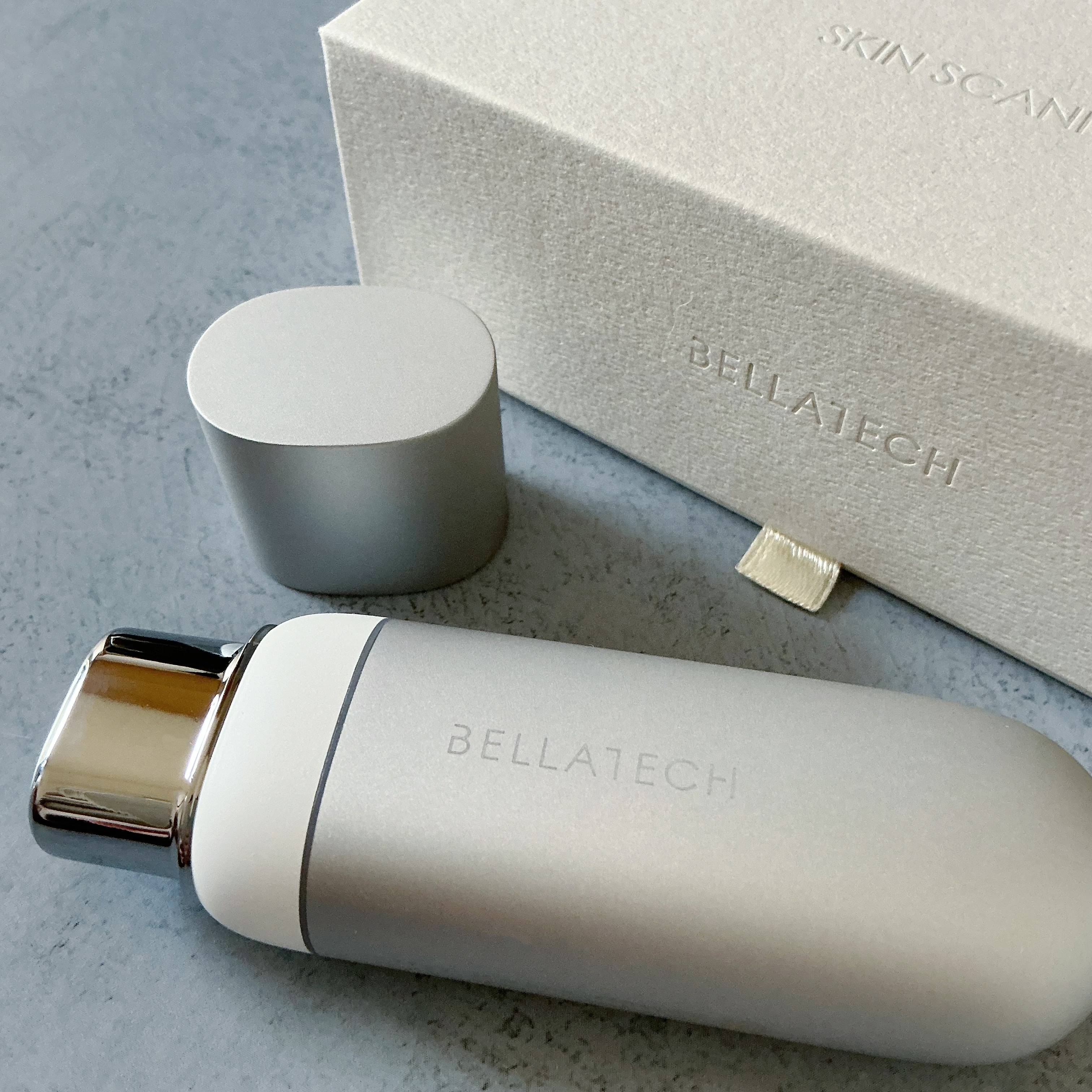 スキンスキャナー/BELLATECH/その他スキンケアグッズを使ったクチコミ（1枚目）