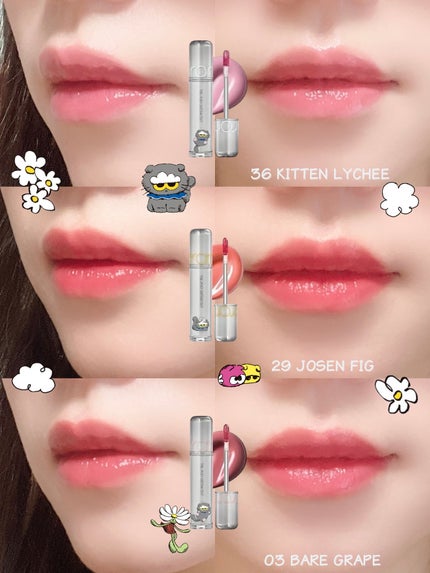 rom&nd | ZO&FRIENDS ザジューシーラスティングティント DIYセット/rom&nd/その他キットセットを使ったクチコミ(5枚目)