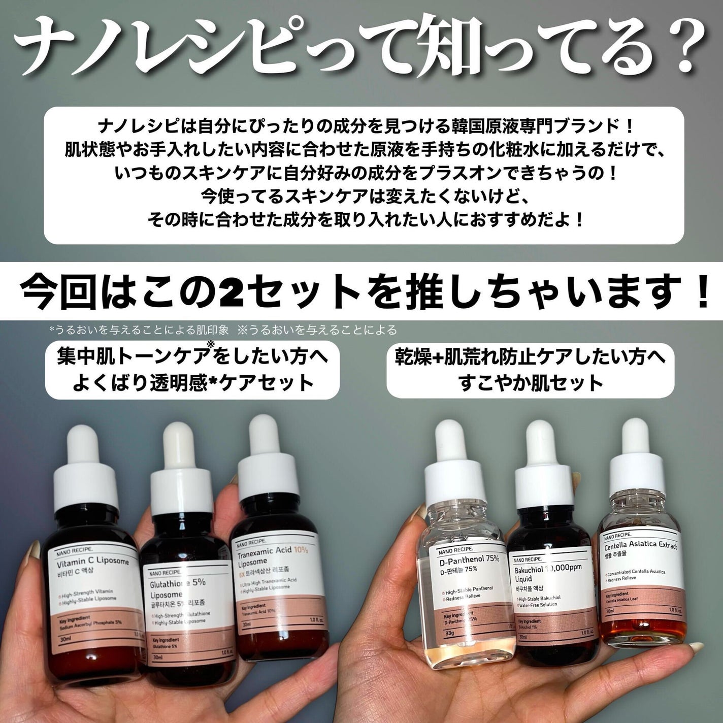 トラネキサム酸 10%/NANO RECIPE./美容液を使ったクチコミ(2枚目)