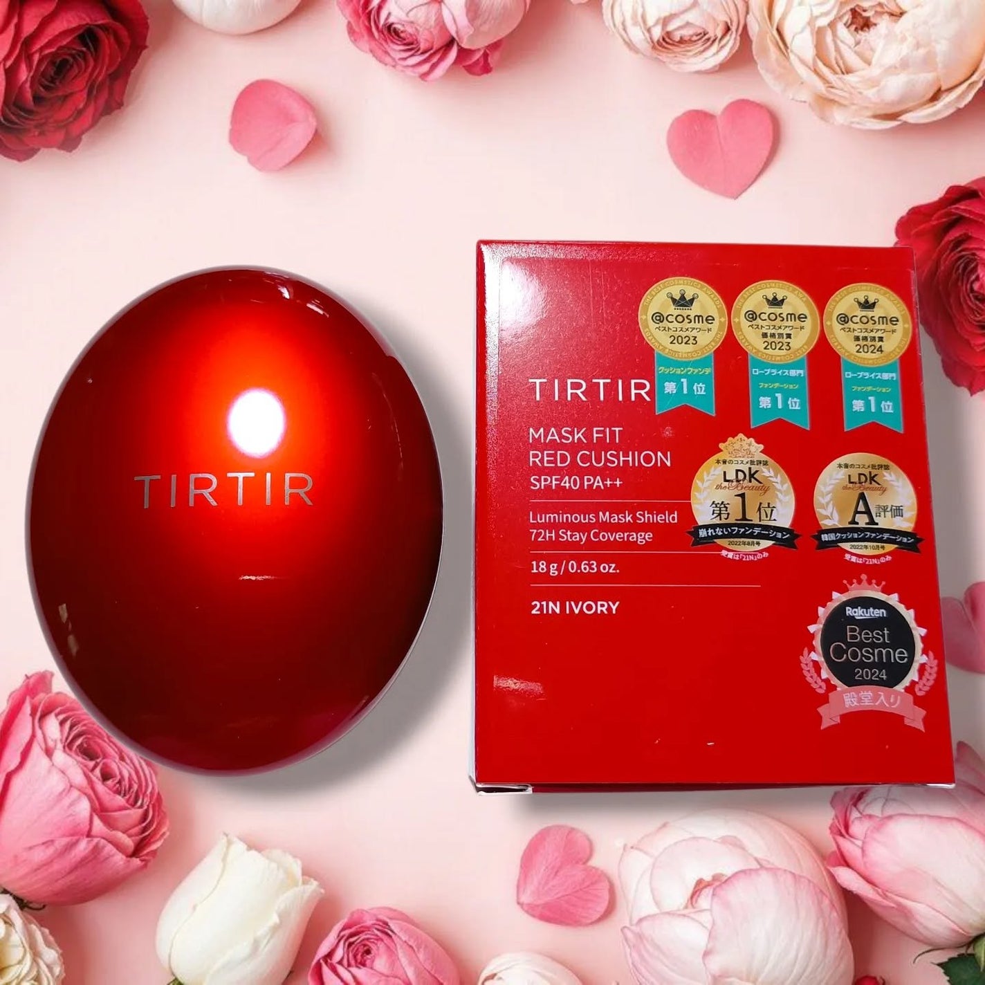 マスク フィット レッド クッション/TIRTIR(ティルティル)/クッションファンデーションを使ったクチコミ(6枚目)