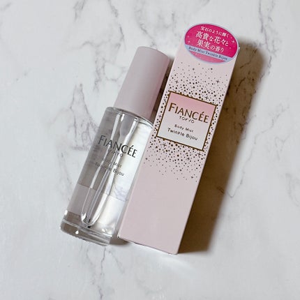 ボディミスト トゥインクルビジュー/フィアンセ/香水(レディース)を使ったクチコミ(1枚目)