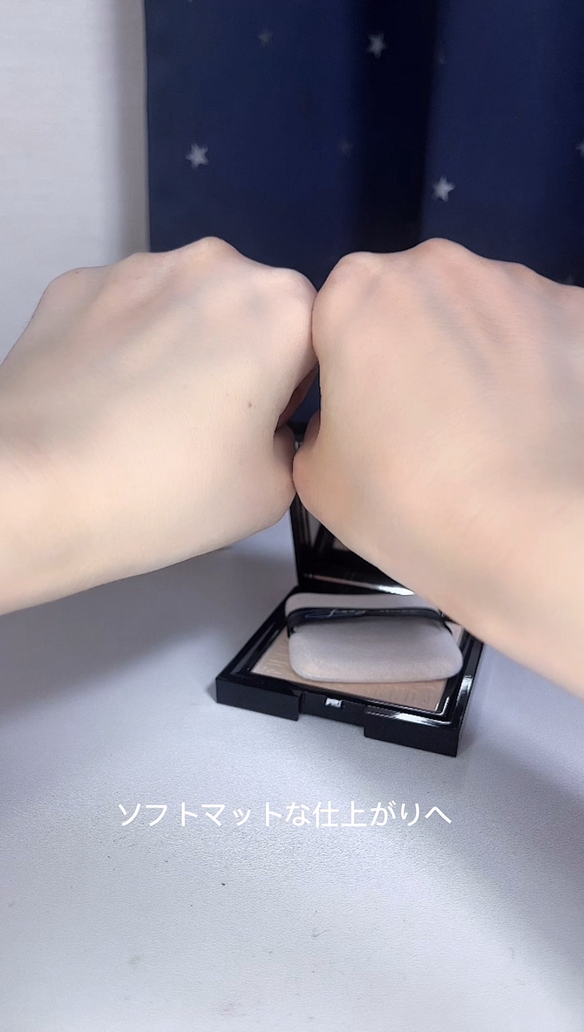 UVソフトマットプレストパウダー/FUNNY ELVES方里/プレストパウダーを使ったクチコミ（3枚目）