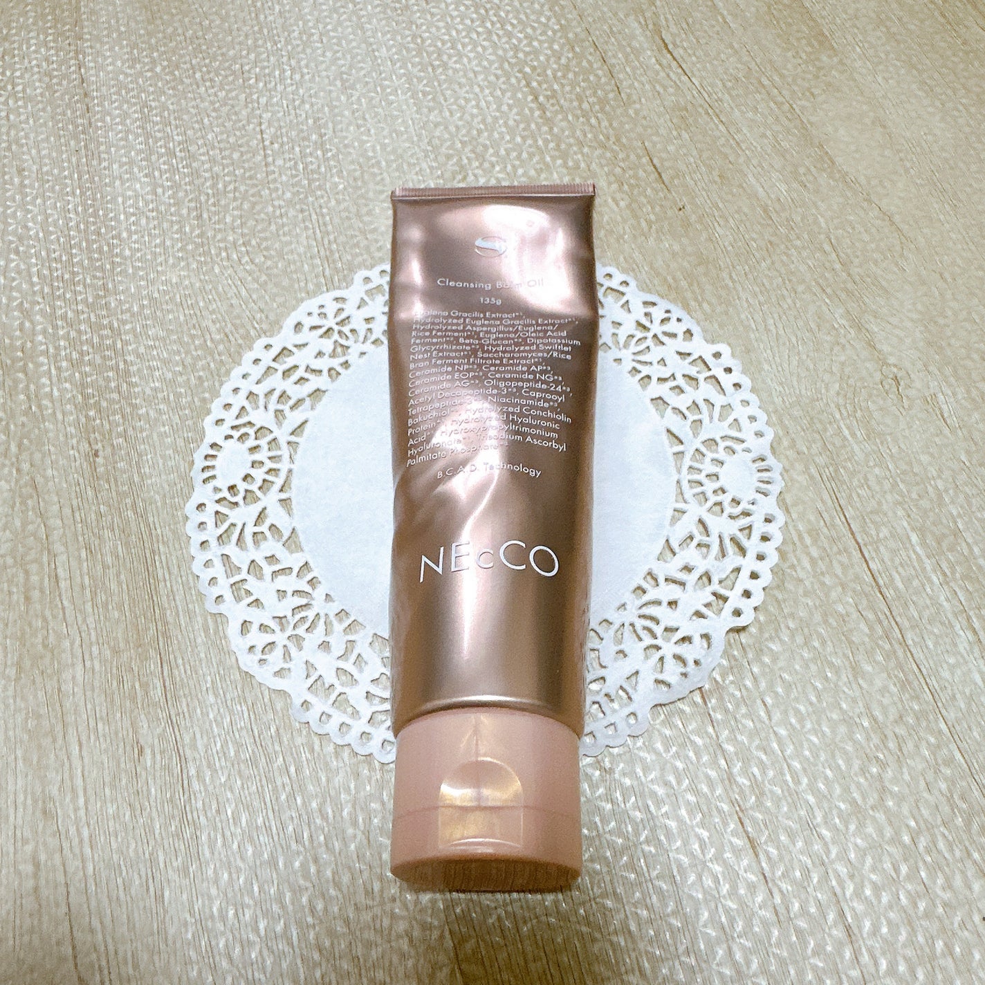 ネッコ クレンジングバームオイル/NEcCO スーペリア/クレンジングバームを使ったクチコミ(2枚目)