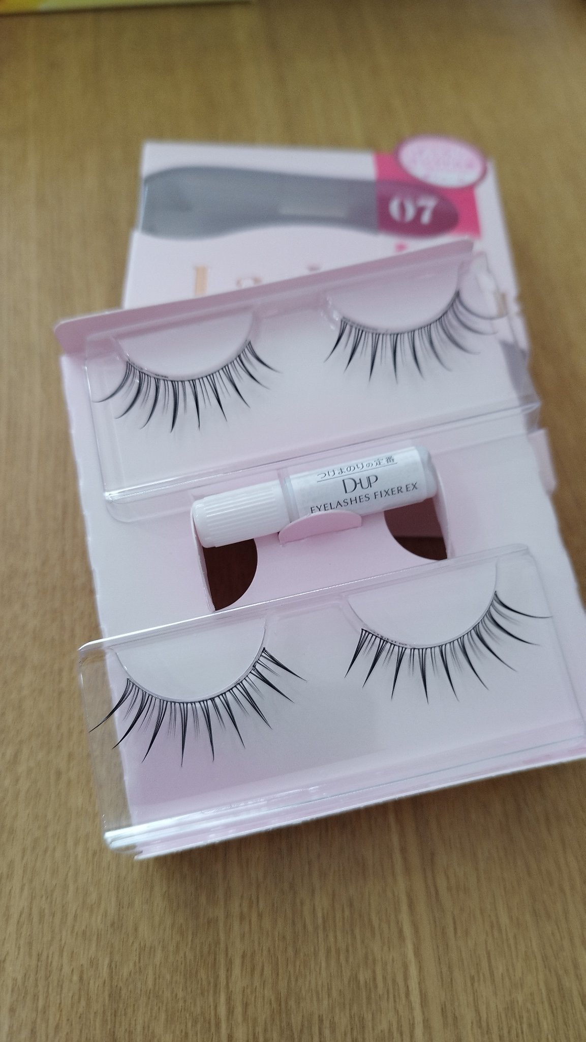 ラッシュフォーカス/D-UP/つけまつげを使ったクチコミ(2枚目)