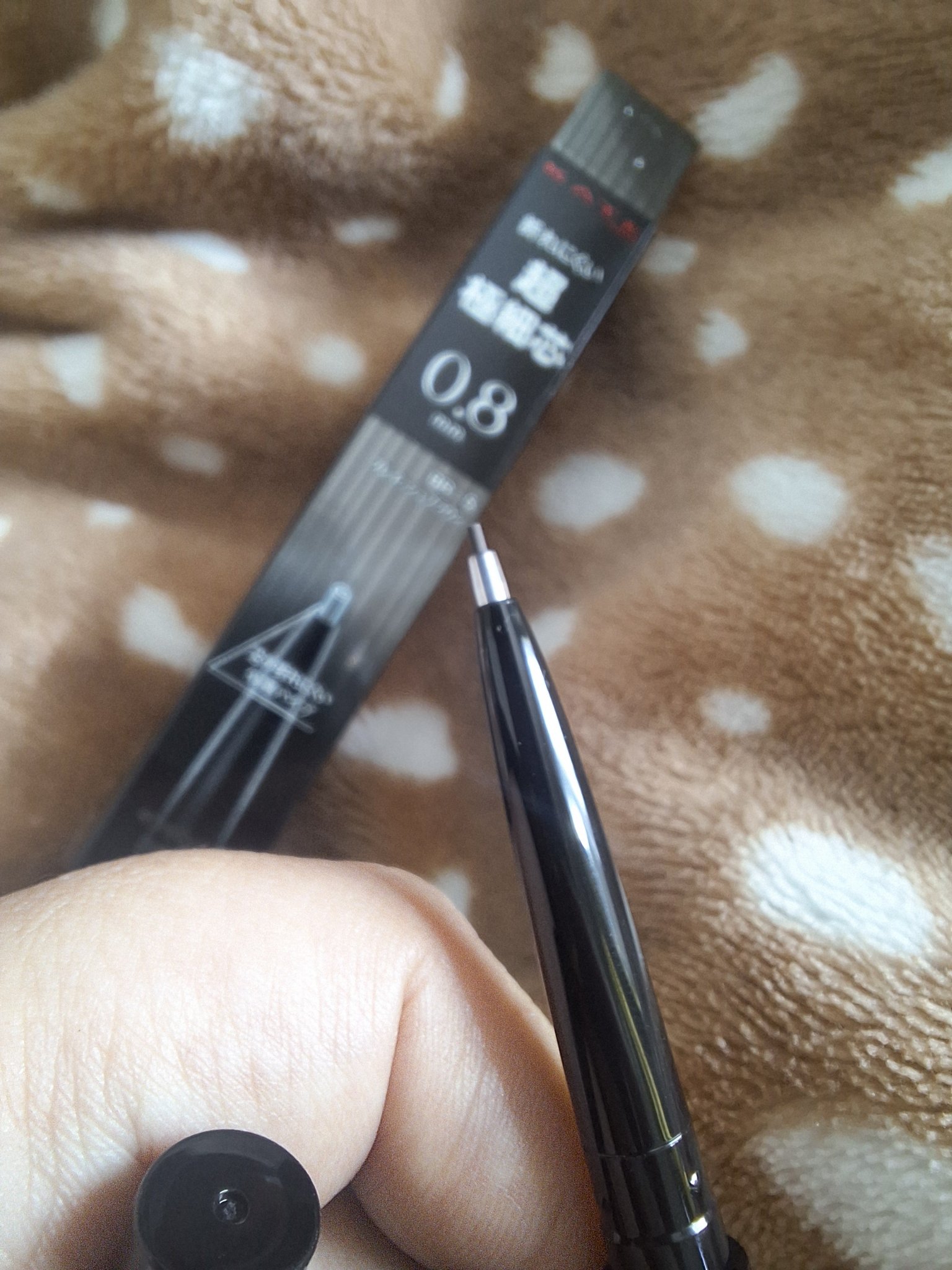 ケイト アイブロウペンシルスーパースリム0.8/KATE/アイブロウペンシルを使ったクチコミ（2枚目）