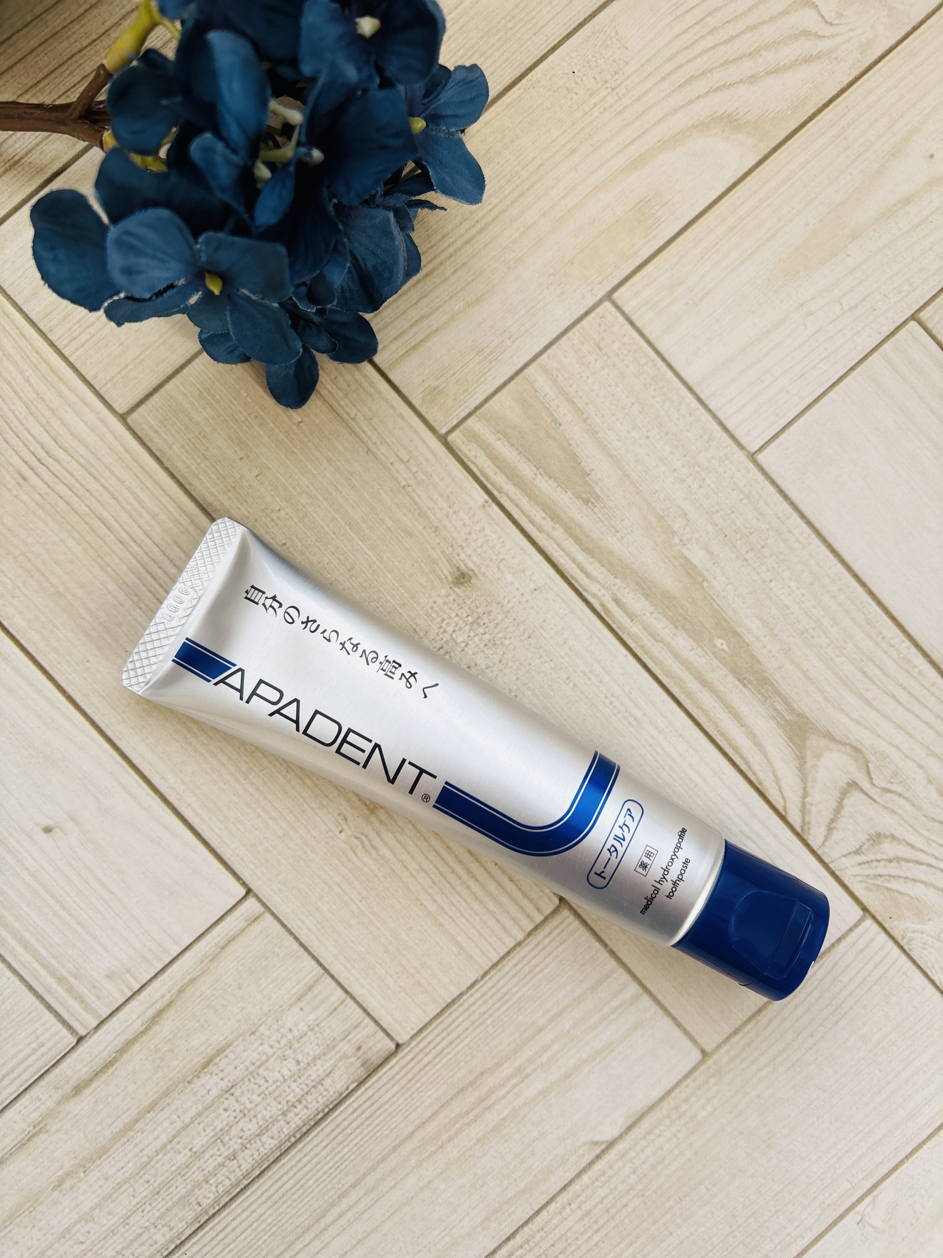 アパデント トータルケア/アパデント/歯磨き粉を使ったクチコミ（1枚目）