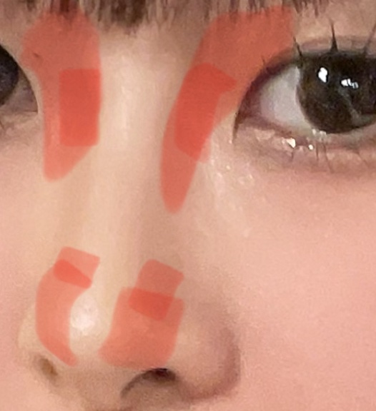 JUDYDOLL メリハリマスターパレット/JUDYDOLL/パウダーハイライトを使ったクチコミ（3枚目）