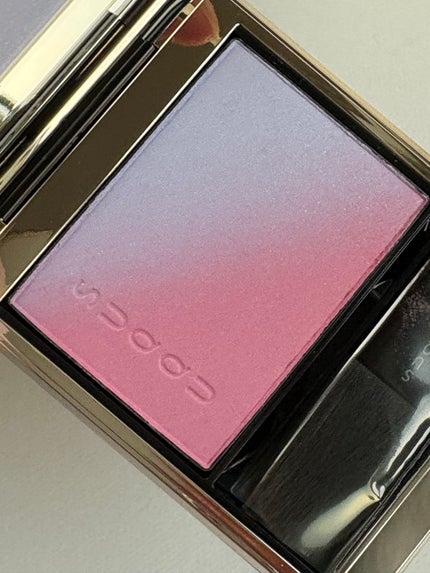 ブラーリング カラー ブラッシュ/SUQQU/パウダーチークを使ったクチコミ(3枚目)