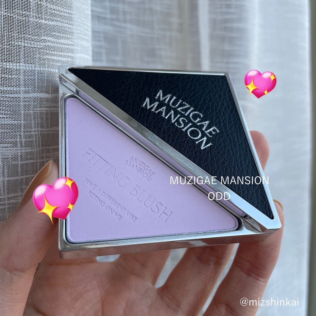 フィッティングブラッシュ/MUZIGAE MANSION/パウダーチークを使ったクチコミ（1枚目）