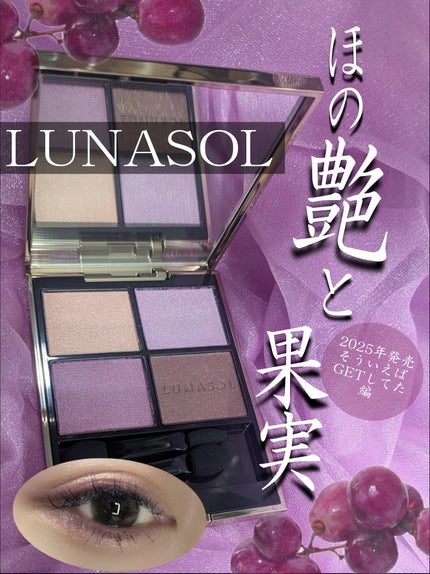 ルナソル アイカラーレーションN/LUNASOL/アイシャドウパレットを使ったクチコミ(1枚目)