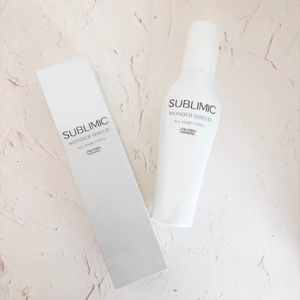 ワンダーシールド/サブリミック/アウトバストリートメントを使ったクチコミ(4枚目)