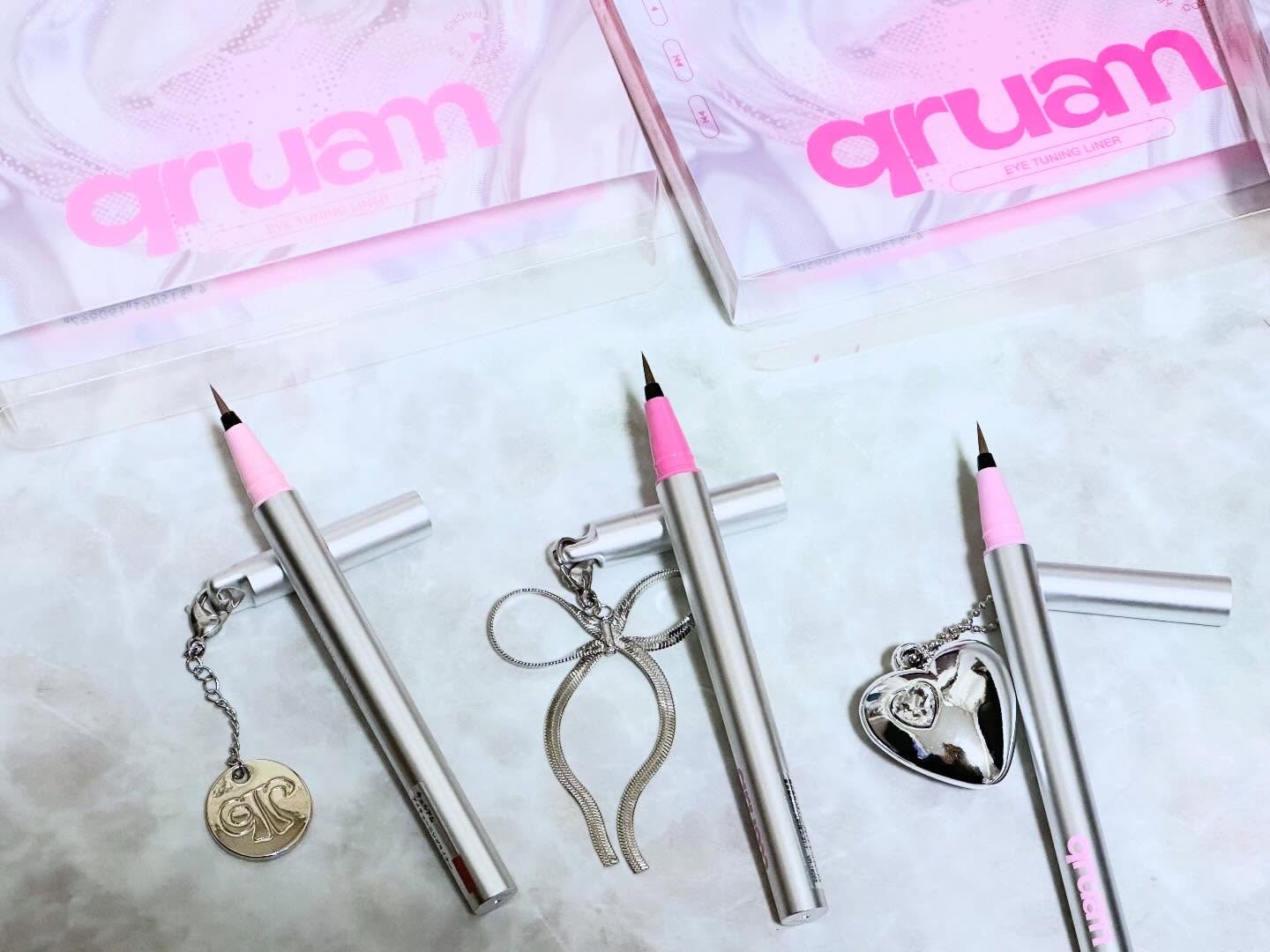 キュルアム　アイチューニングライナー/キュルアム/リキッドアイライナーを使ったクチコミ（1枚目）