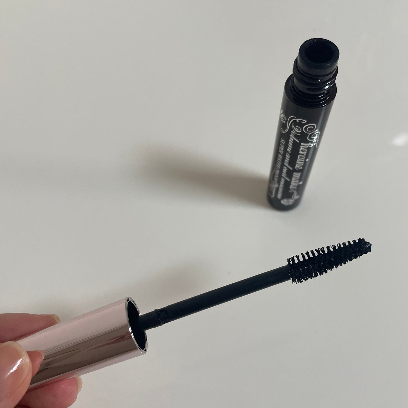 ロングUPマスカラ スーパーWP/ヒロインメイク/マスカラを使ったクチコミ(2枚目)