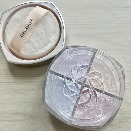 ルース パウダー 101 harmony veil/DECORTÉ/ルースパウダーの画像