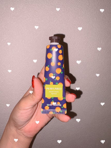 パフュームド ハンドクリーム/the SAEM/ハンドクリームを使ったクチコミ(1枚目)