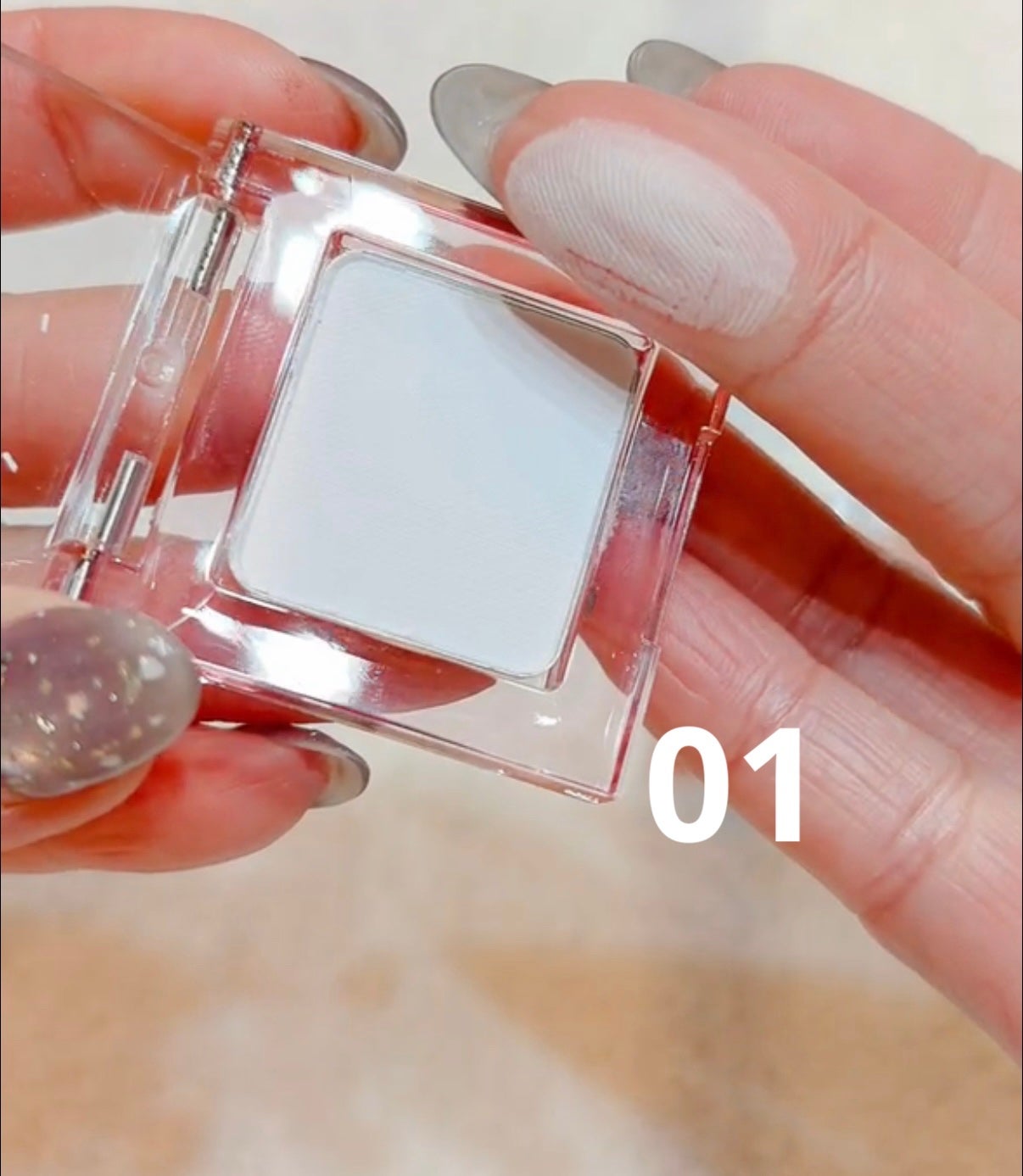 シピシピ ヒアルマットハイライター/CipiCipi/パウダーハイライトを使ったクチコミ(5枚目)