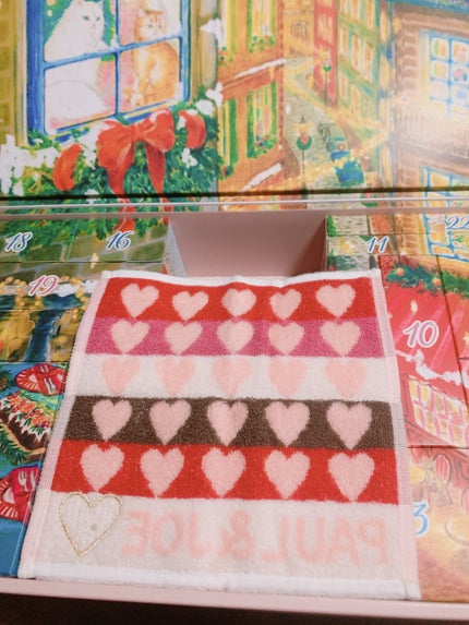 ポール&ジョーアドベントカレンダー2025/PAUL & JOE BEAUTE/メイクアップキットを使ったクチコミ(6枚目)