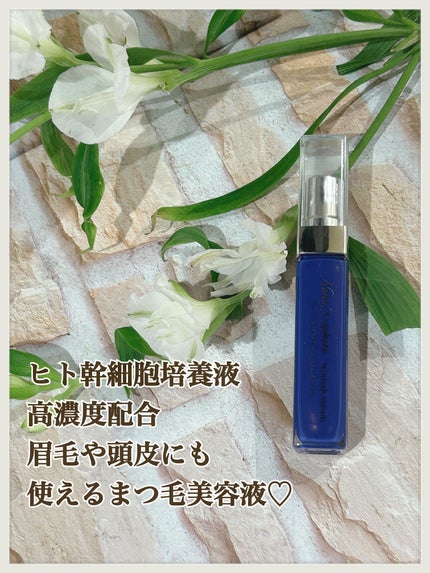 ナノクリスフェアアイラッシュセラム/ナノクリスフェア/まつげ美容液を使ったクチコミ(1枚目)